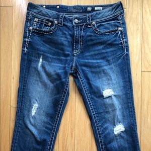 Miss Me Boyfriend Capri Jeans